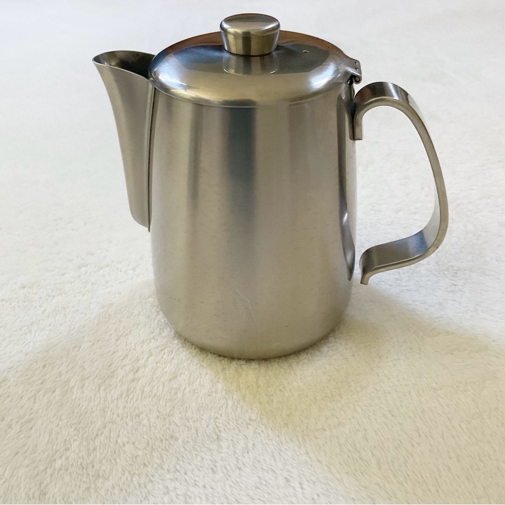 Alfra Alessi Italy 18/10 Stainless Steel Coffee Server Pot MCM